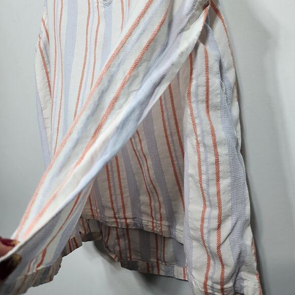 Sigrid Olsen Vneck Crossover Tank Top Size Large - Picture 4 of 5